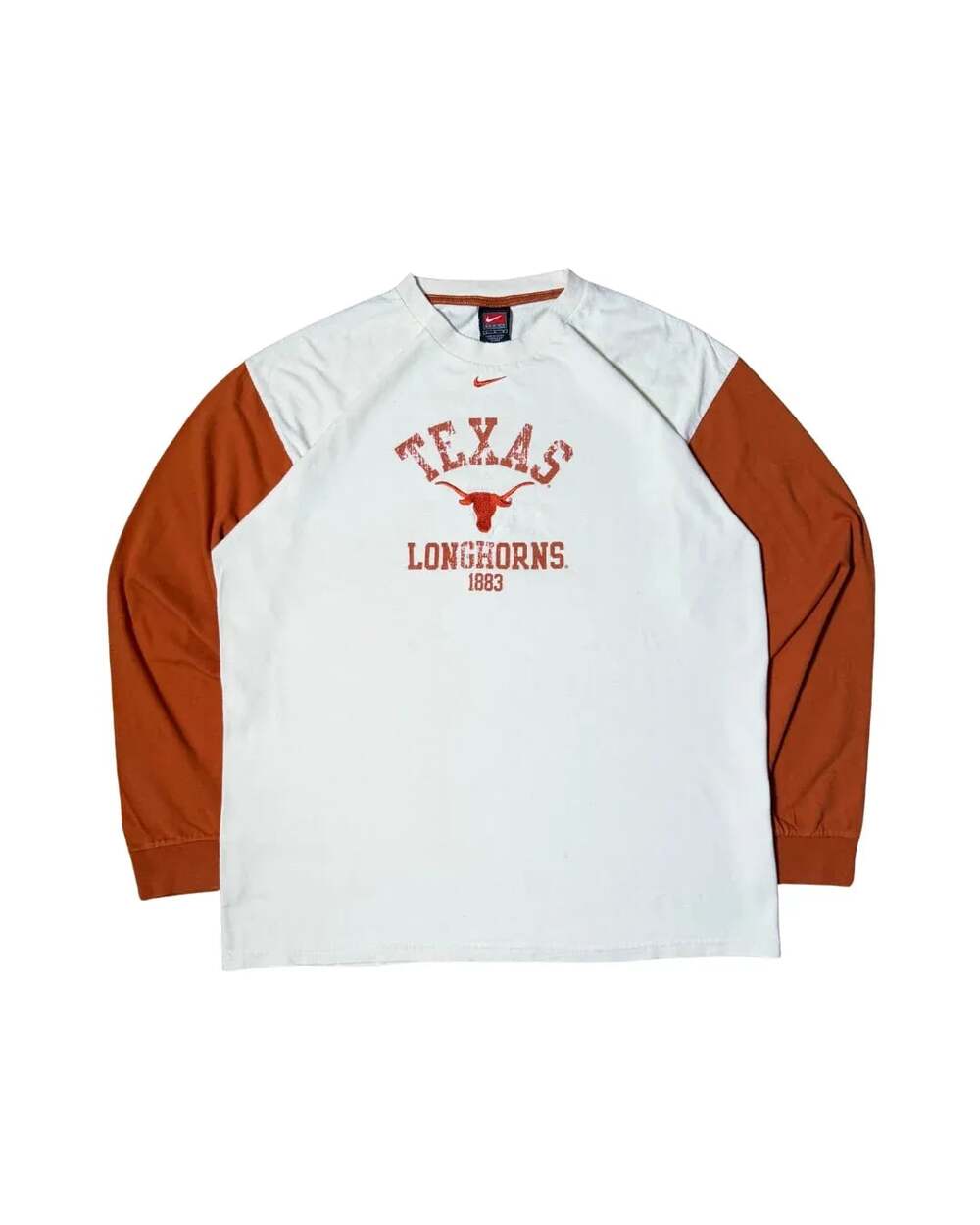 Vintage Nike Texas Longhorns Longsleeve T-Shirt